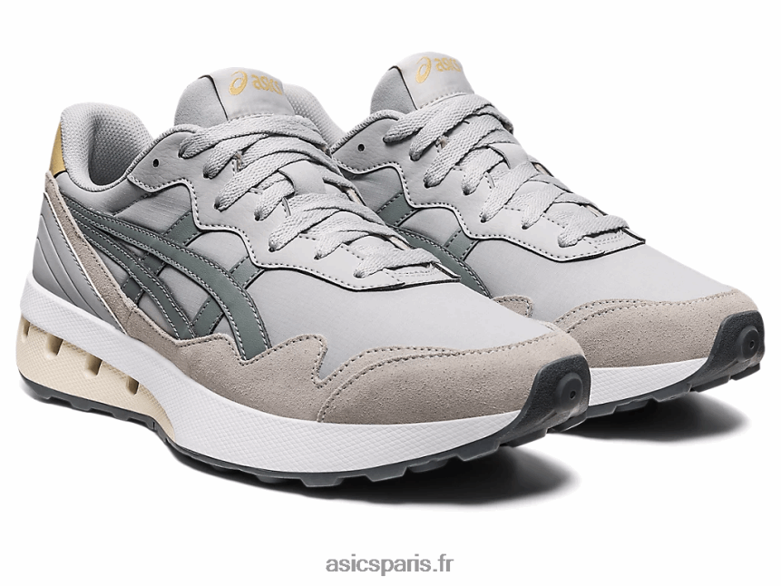 femmes Asics jogging x81 BXL8B2633 gris piémont/gris pierre