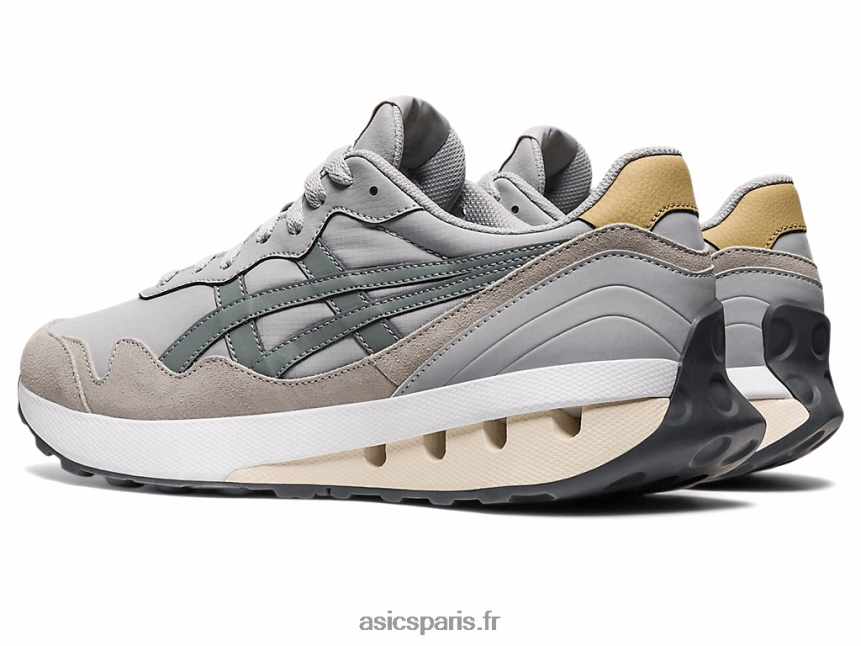 femmes Asics jogging x81 BXL8B2633 gris piémont/gris pierre
