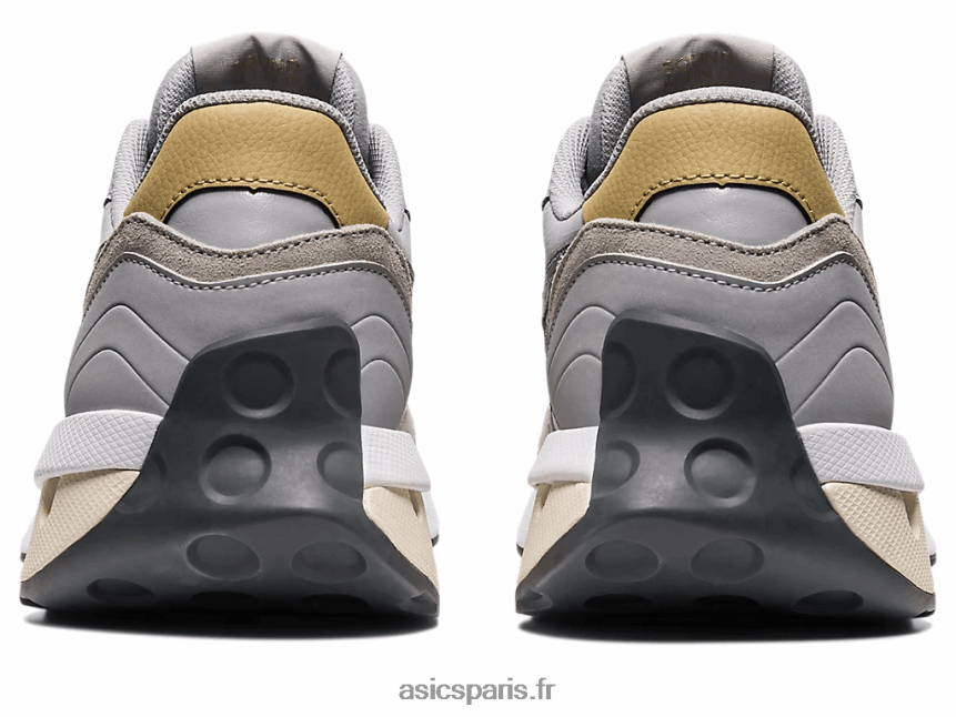 femmes Asics jogging x81 BXL8B2633 gris piémont/gris pierre