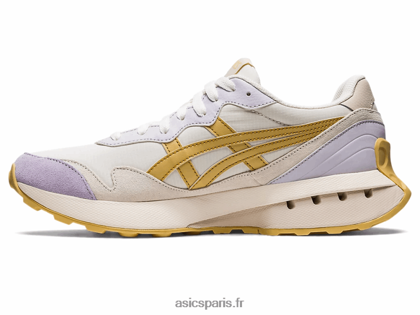 femmes Asics jogging x81 BXL8B2644 crème/marron minéral