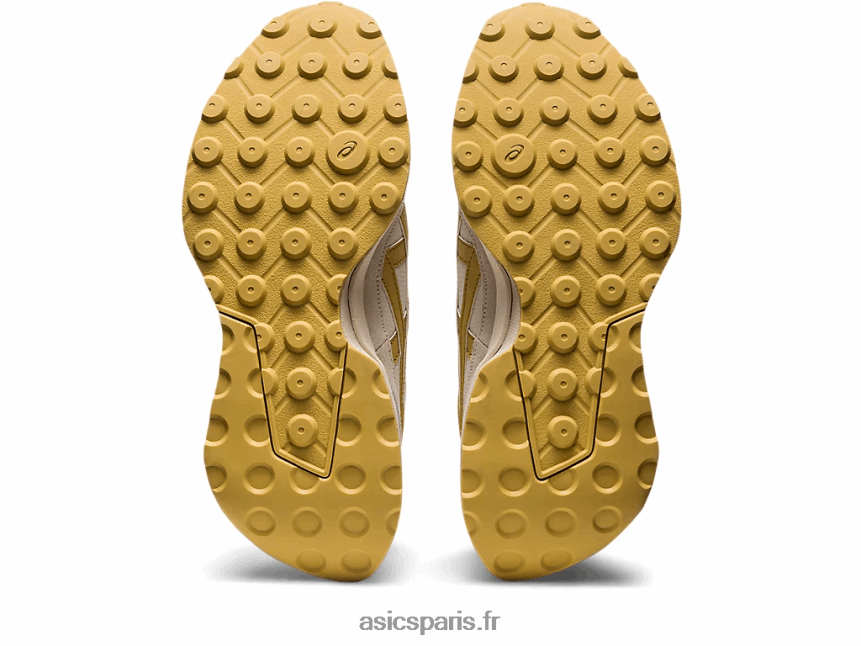 femmes Asics jogging x81 BXL8B2644 crème/marron minéral