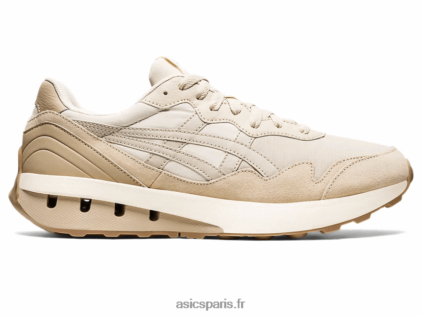 femmes Asics jogging x81 BXL8B2738 mastic/bouleau