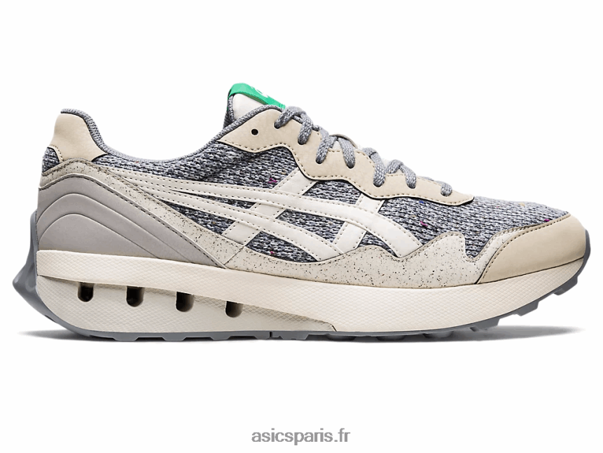 femmes Asics jogging x81 BXL8B2903 gris huître/crème