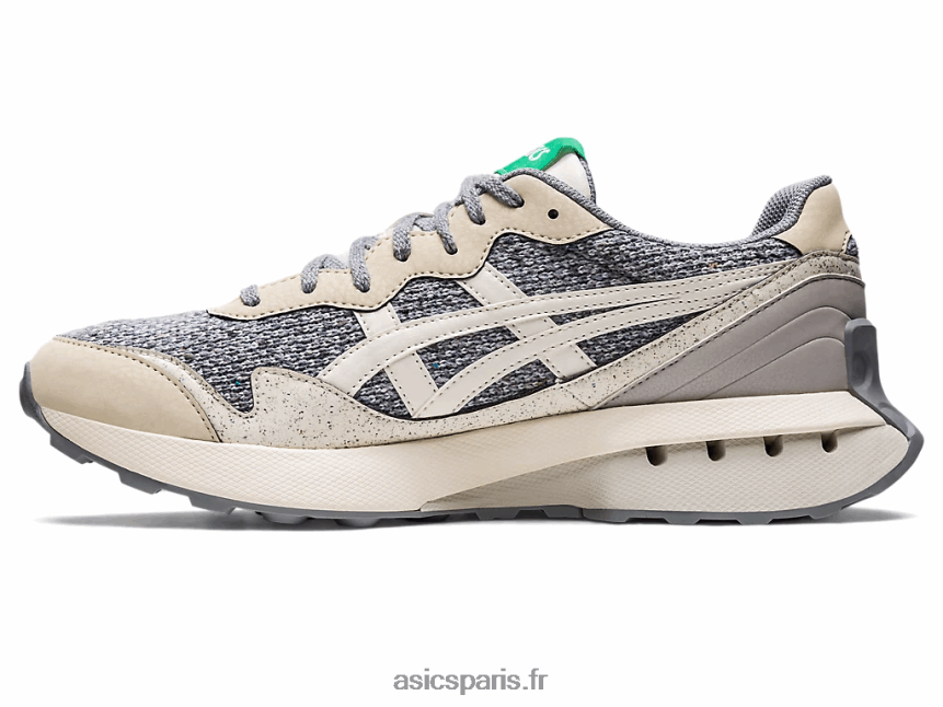 femmes Asics jogging x81 BXL8B2903 gris huître/crème