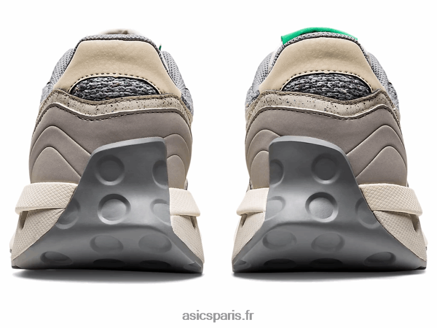 femmes Asics jogging x81 BXL8B2903 gris huître/crème