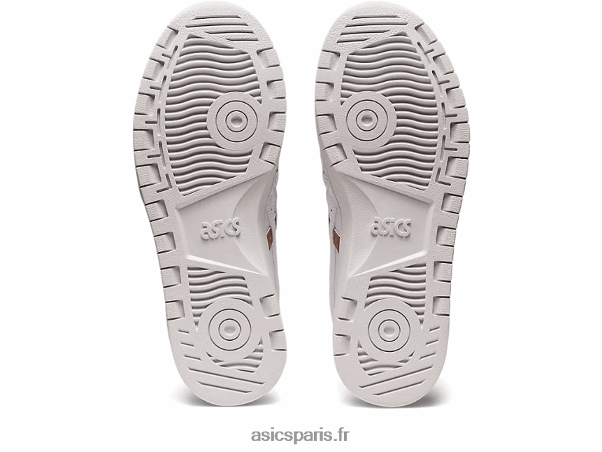 femmes Asics le japon BXL8B22608 blanc/or rose