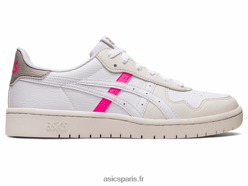 femmes Asics le japon BXL8B22628 blanc/rose vif