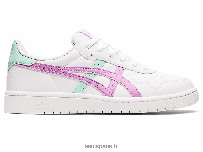 femmes Asics le japon BXL8B23160 éclat blanc/lavande