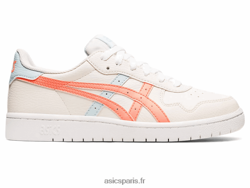 femmes Asics le japon BXL8B23178 crème/corail solaire