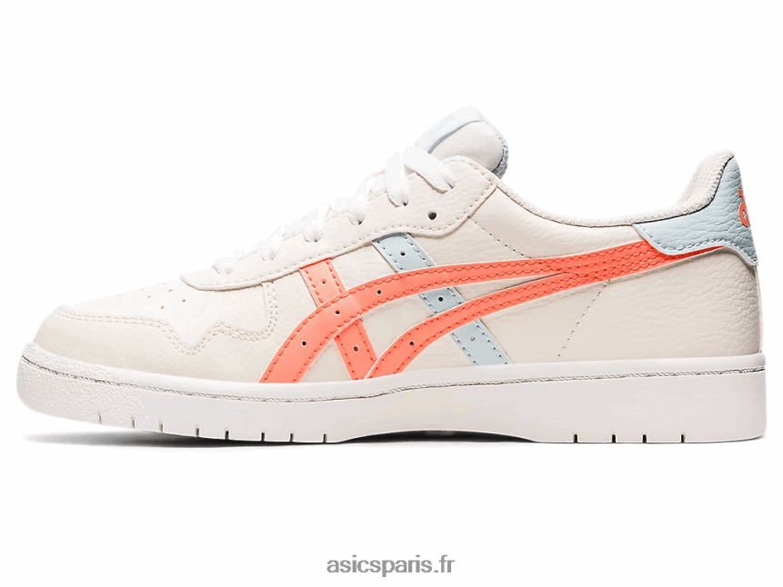 femmes Asics le japon BXL8B23178 crème/corail solaire