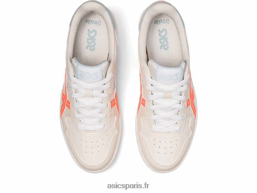 femmes Asics le japon BXL8B23178 crème/corail solaire