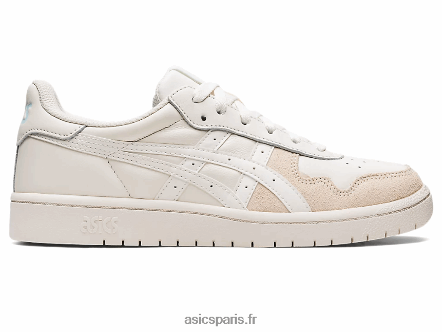 femmes Asics le japon BXL8B23191 crème