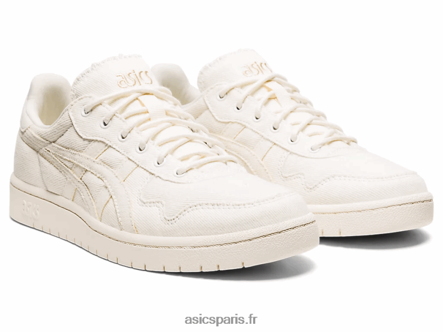 femmes Asics le japon BXL8B23957 crème/roche de lichen