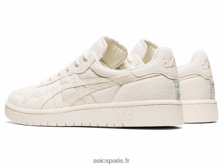 femmes Asics le japon BXL8B23957 crème/roche de lichen