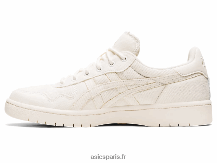 femmes Asics le japon BXL8B23957 crème/roche de lichen