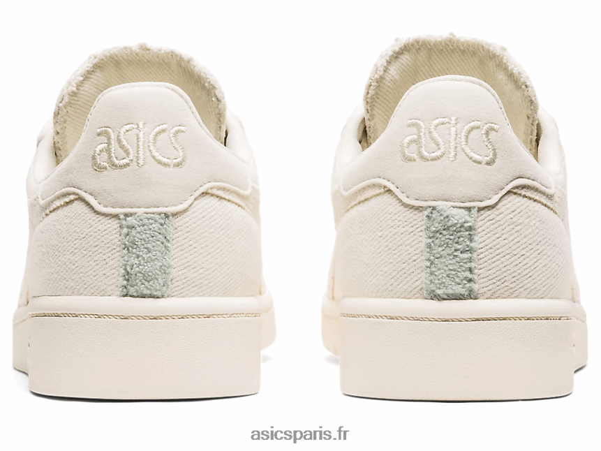 femmes Asics le japon BXL8B23957 crème/roche de lichen