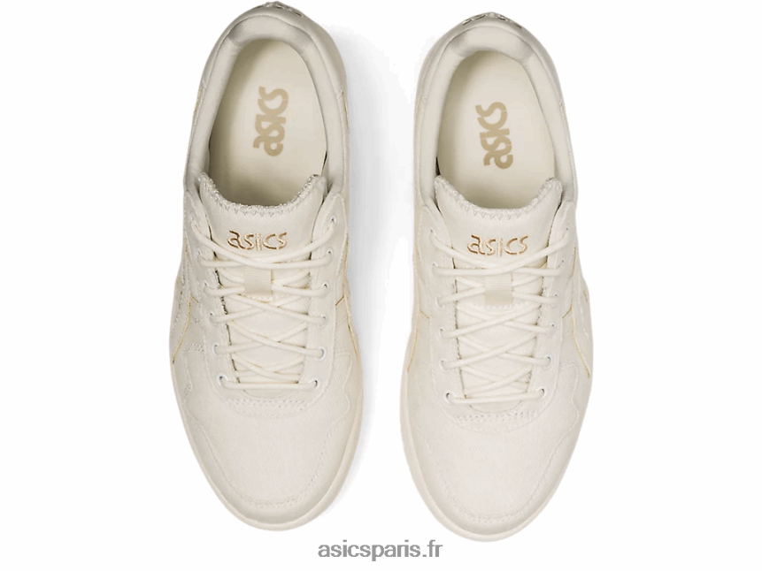 femmes Asics le japon BXL8B23957 crème/roche de lichen