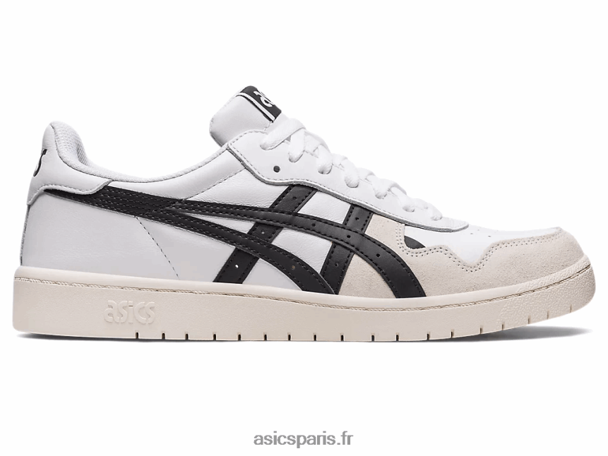 femmes Asics le japon BXL8B2557 blanc noir