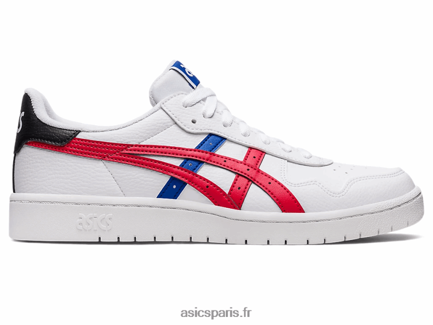 femmes Asics le japon BXL8B2648 blanc/rouge classique
