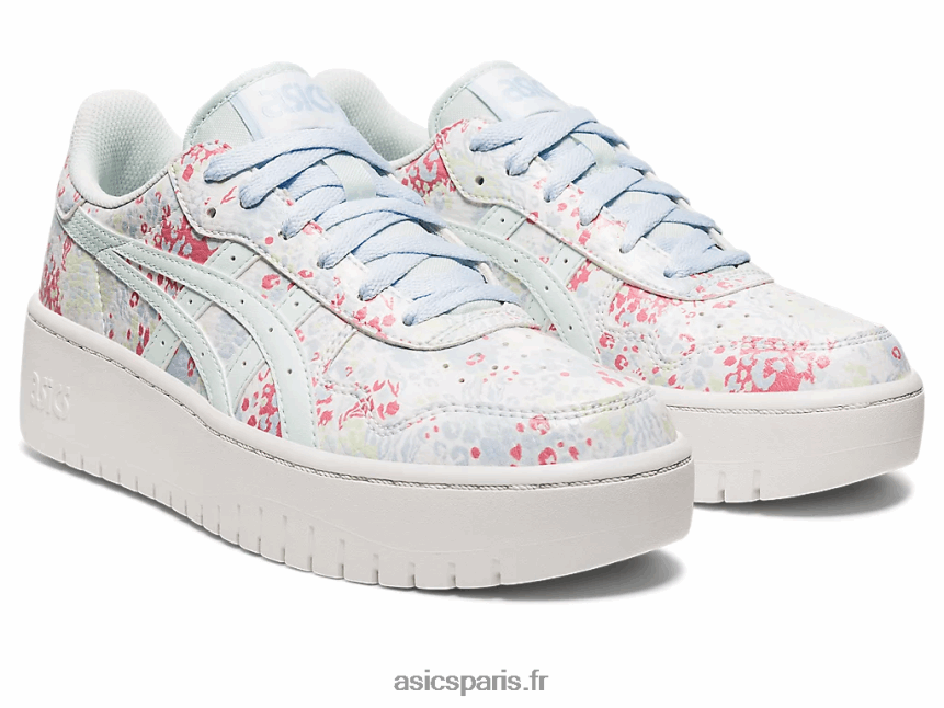 femmes Asics le japon s pf BXL8B22181 mer blanche/apaisante