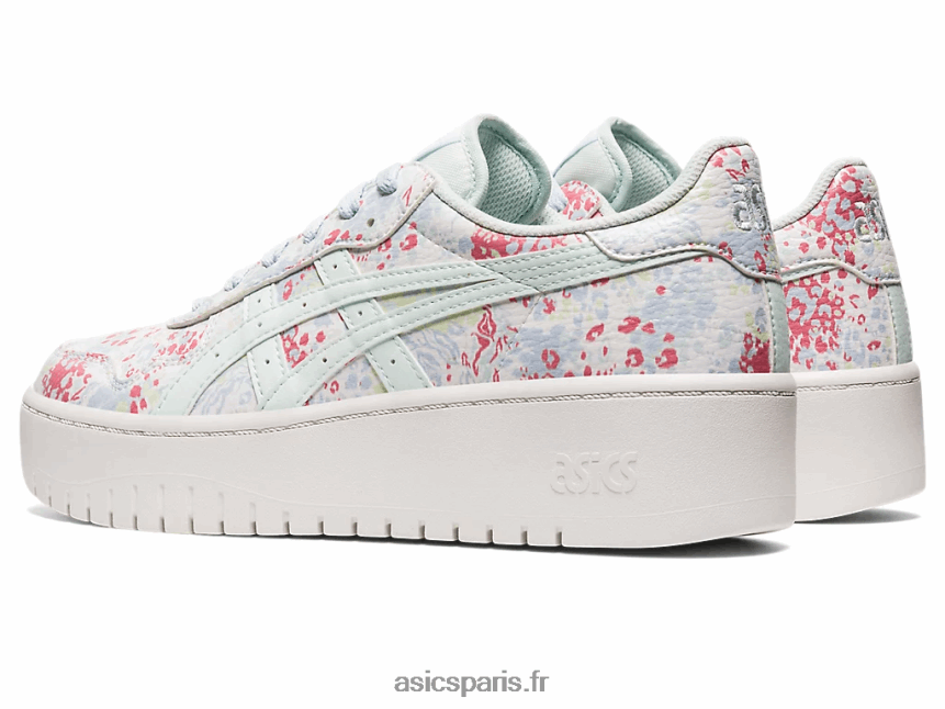 femmes Asics le japon s pf BXL8B22181 mer blanche/apaisante