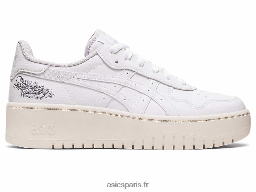 femmes Asics le japon s pf BXL8B22186 touche blanc/lilas