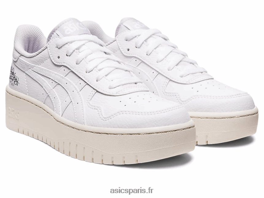 femmes Asics le japon s pf BXL8B22186 touche blanc/lilas