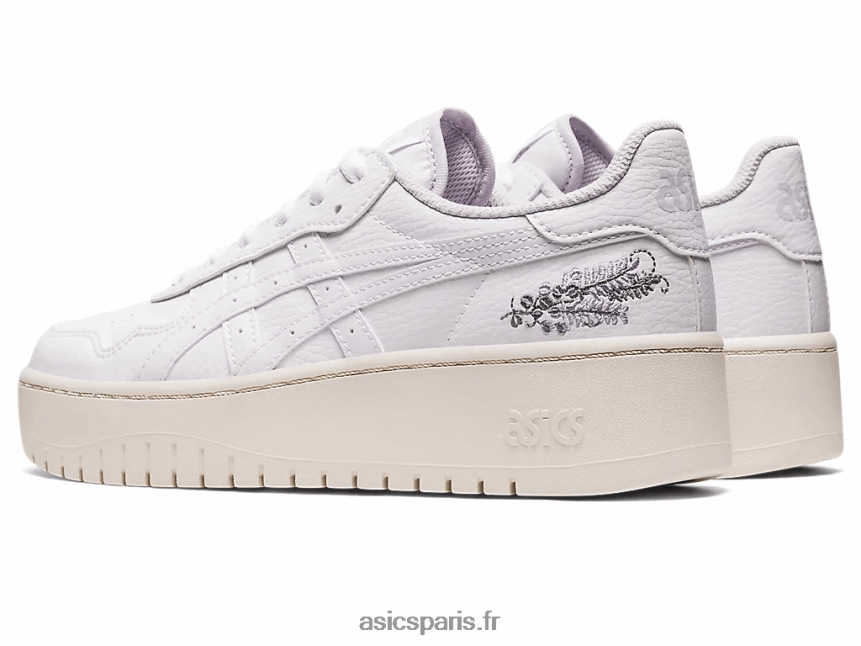 femmes Asics le japon s pf BXL8B22186 touche blanc/lilas