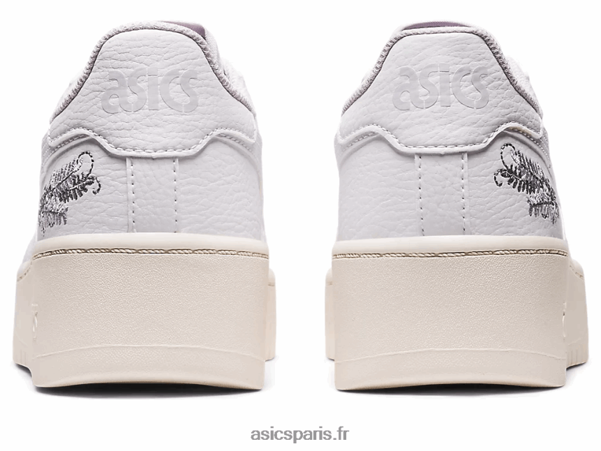 femmes Asics le japon s pf BXL8B22186 touche blanc/lilas