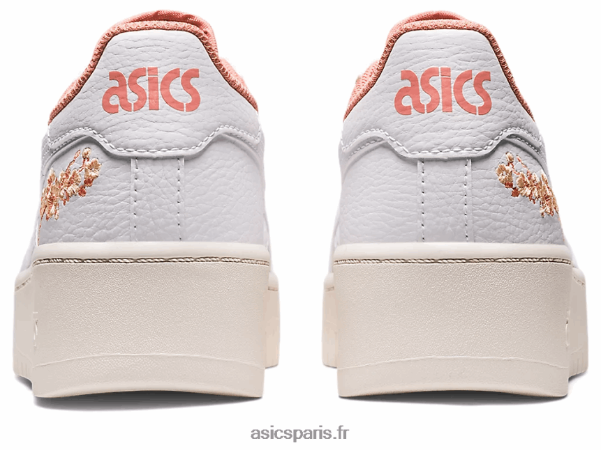 femmes Asics le japon s pf BXL8B22187 blanc/saumon