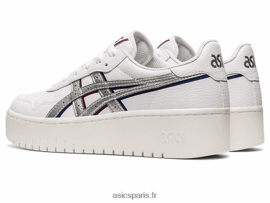 femmes Asics le japon s pf BXL8B22225 blanc/argent pur