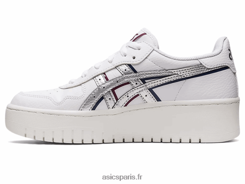 femmes Asics le japon s pf BXL8B22225 blanc/argent pur