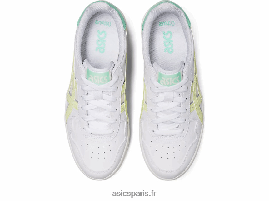 femmes Asics le japon s pf BXL8B22230 blanc/jaune