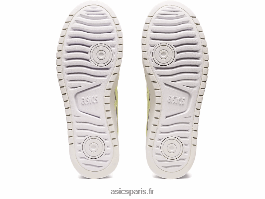 femmes Asics le japon s pf BXL8B22230 blanc/jaune
