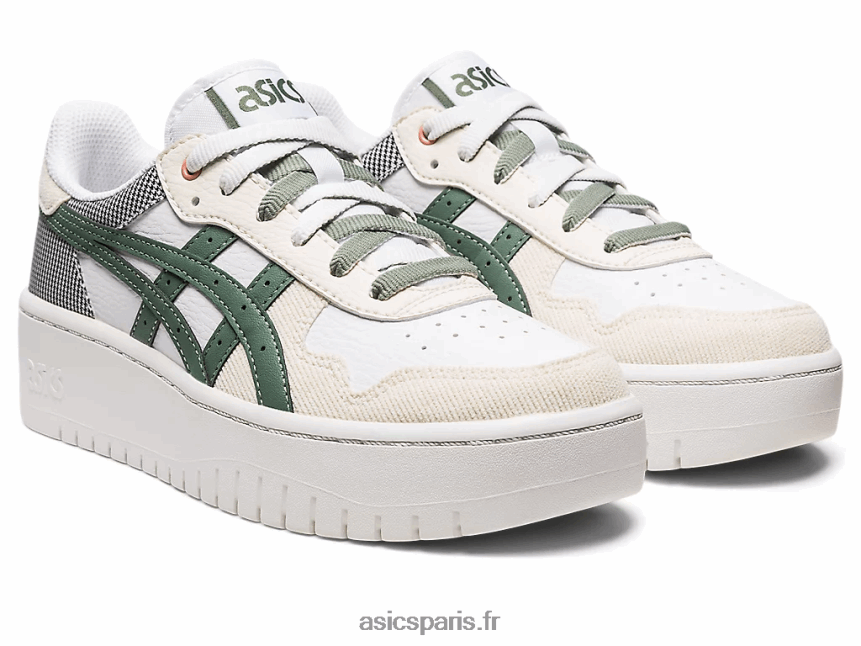 femmes Asics le japon s pf BXL8B22273 blanc/lierre