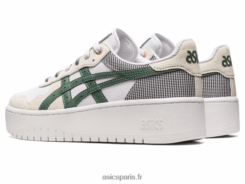 femmes Asics le japon s pf BXL8B22273 blanc/lierre