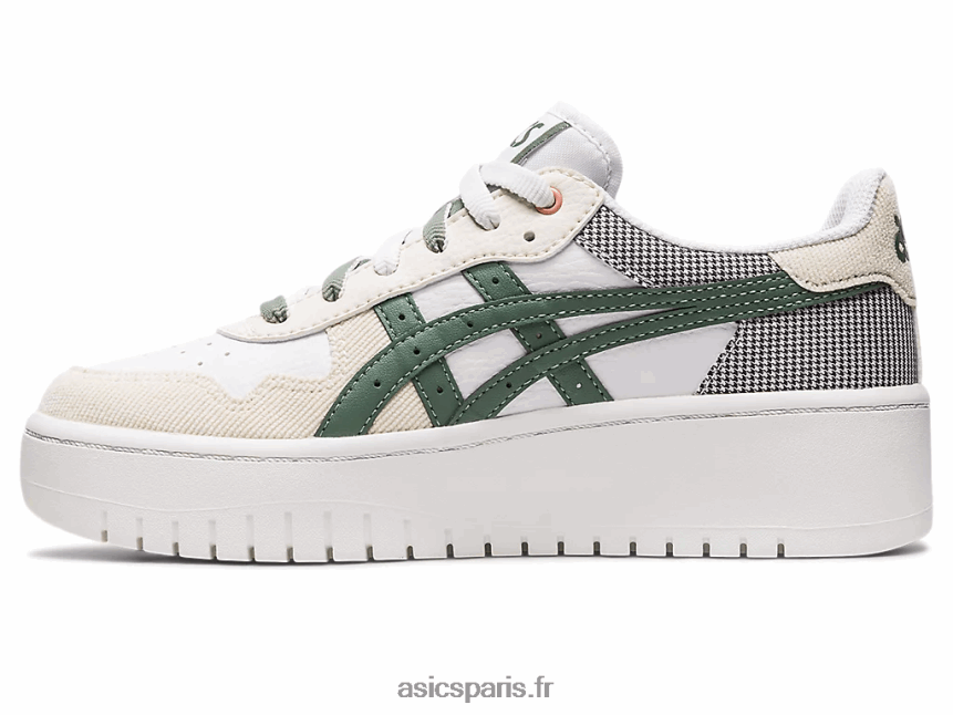 femmes Asics le japon s pf BXL8B22273 blanc/lierre