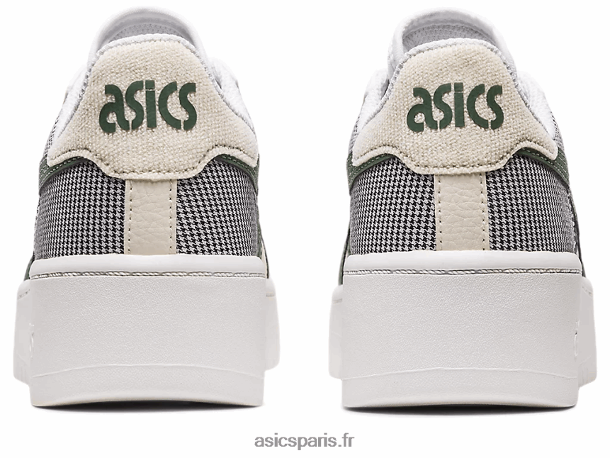 femmes Asics le japon s pf BXL8B22273 blanc/lierre