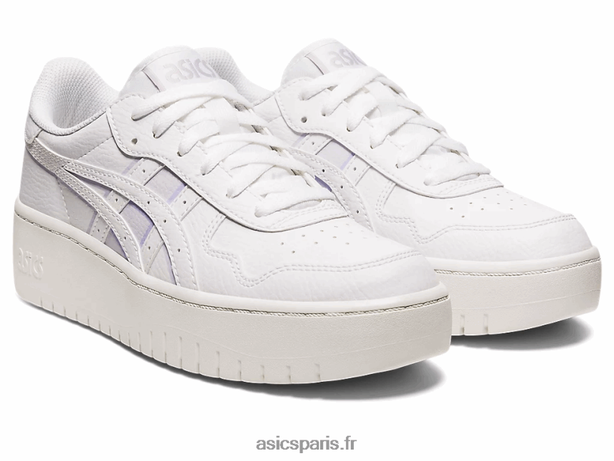femmes Asics le japon s pf BXL8B22461 touche blanc/lilas