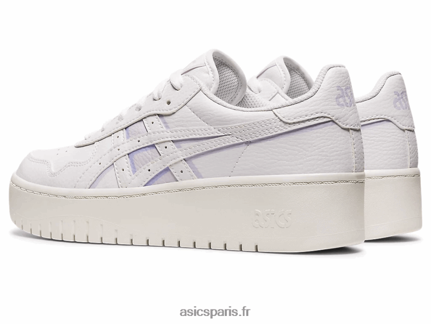 femmes Asics le japon s pf BXL8B22461 touche blanc/lilas