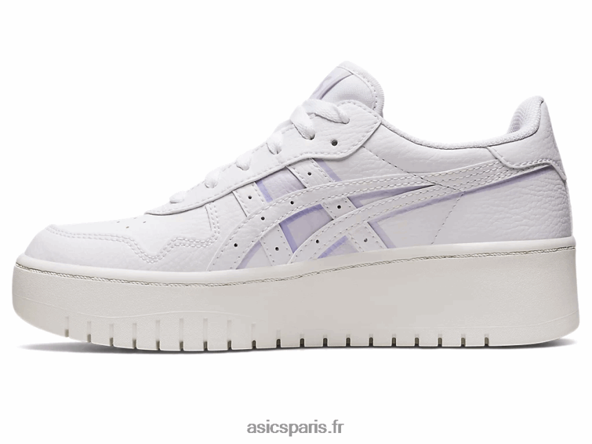 femmes Asics le japon s pf BXL8B22461 touche blanc/lilas