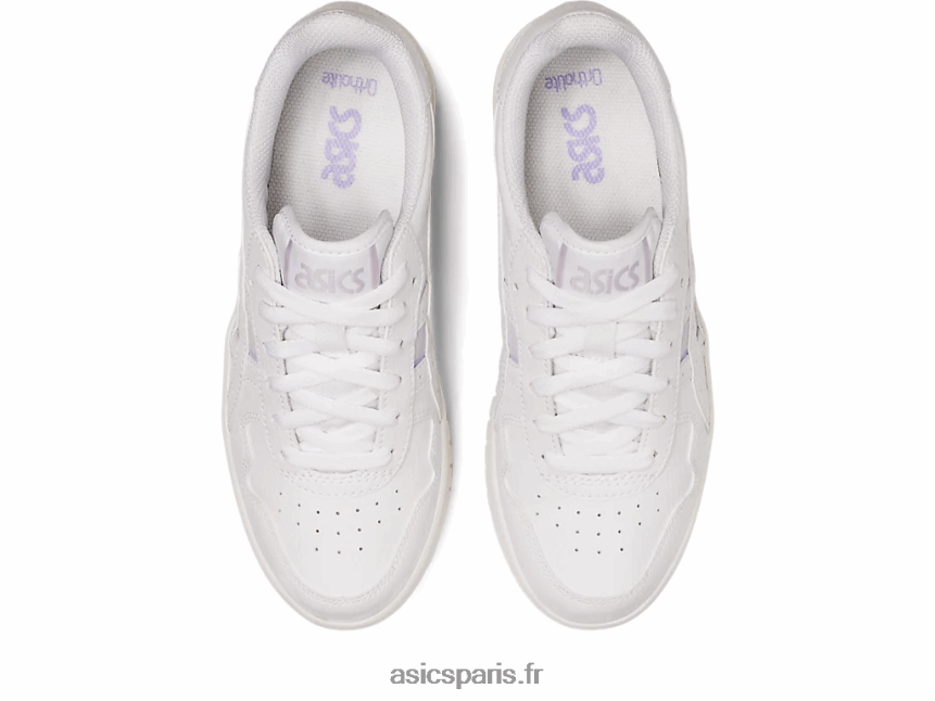 femmes Asics le japon s pf BXL8B22461 touche blanc/lilas