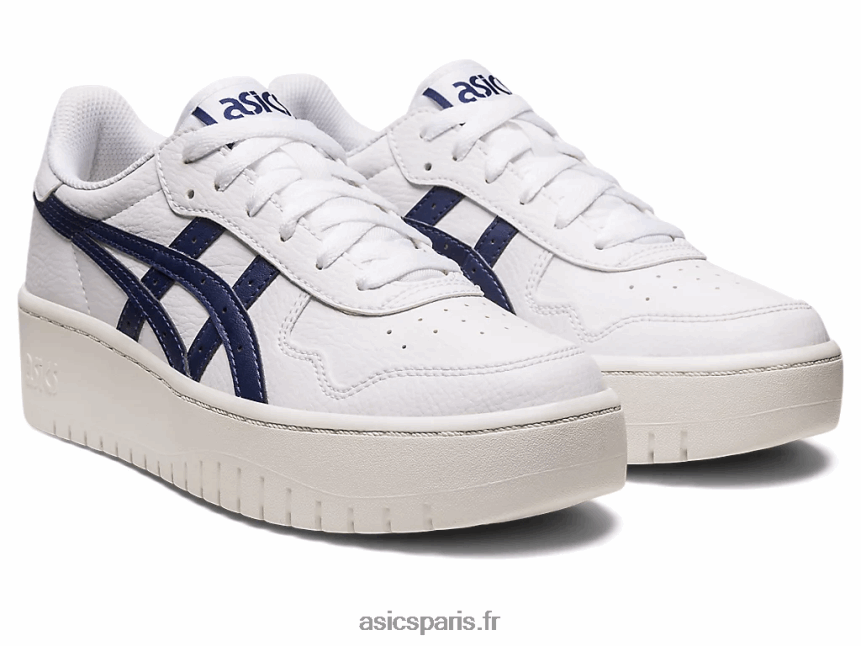 femmes Asics le japon s pf BXL8B22594 blanc/capot