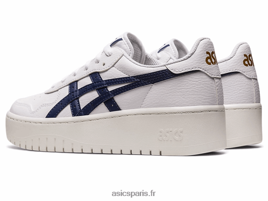 femmes Asics le japon s pf BXL8B22594 blanc/capot