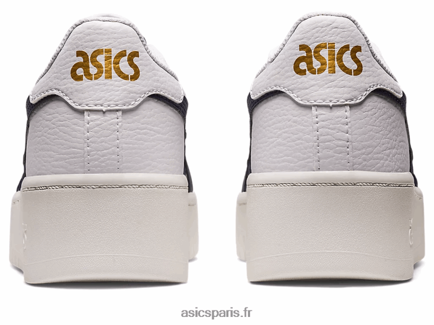 femmes Asics le japon s pf BXL8B22594 blanc/capot