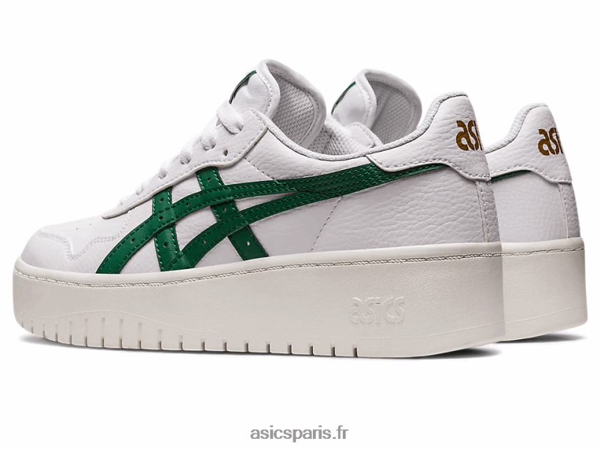 femmes Asics le japon s pf BXL8B22637 blanc/vert trèfle
