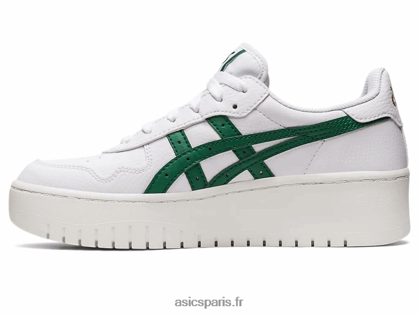 femmes Asics le japon s pf BXL8B22637 blanc/vert trèfle