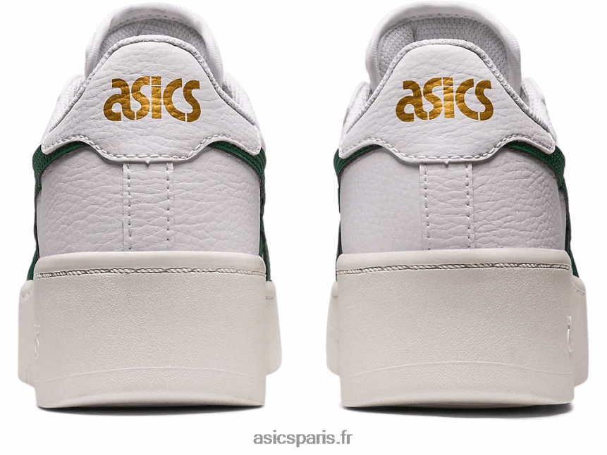 femmes Asics le japon s pf BXL8B22637 blanc/vert trèfle