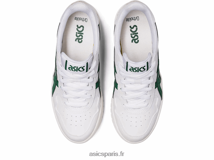 femmes Asics le japon s pf BXL8B22637 blanc/vert trèfle