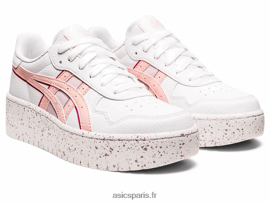 femmes Asics le japon s pf BXL8B22709 blanc/rose givré
